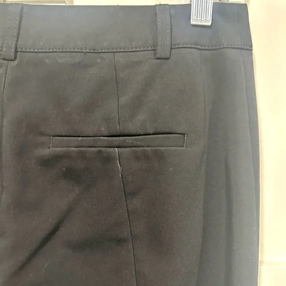 Express Black Skinny Cropped Pant - Picture 8 of 10